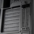 SilverStone Fara R1 V2 Midi-Tower, Tempered Glas - schwarz image number null