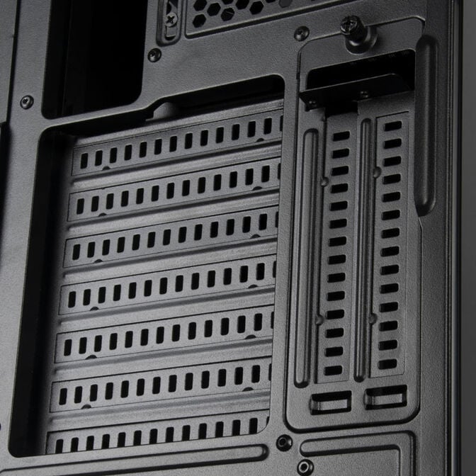 SilverStone Fara R1 V2 Midi-Tower, Tempered Glas - schwarz image number 6