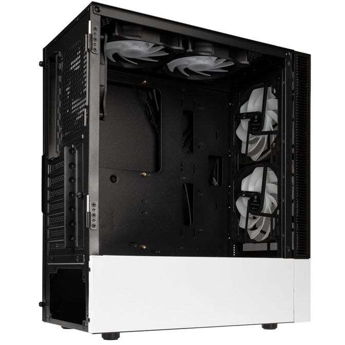Kolink Observatory MX Mesh ARGB PC Case, Mid Tower - Black/White image number 6