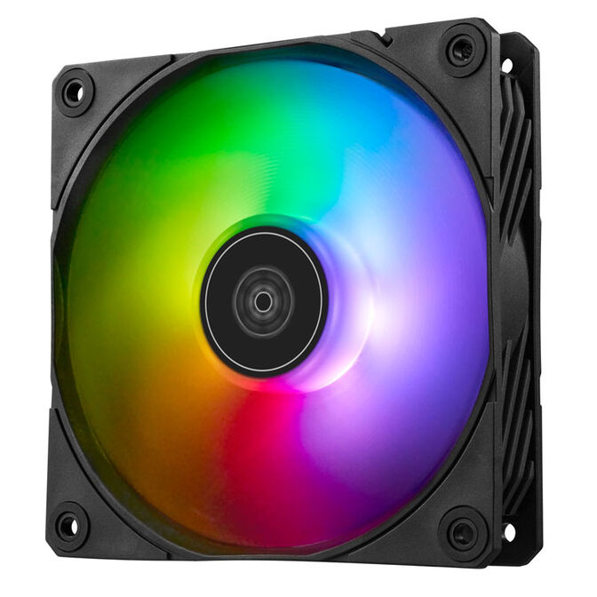 SilverStone Shark Force L&uuml;fter, ARGB - 120 mm, schwarz image number 1