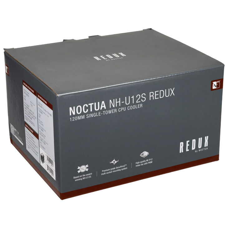 Noctua NH-U12S redux CPU-Kühler - 120mm image number 8