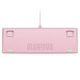 Glorious GMMK 2 Full-Size Tastatur - Fox Switches, ANSI-Layout, pink image number null