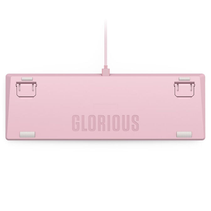 Glorious GMMK 2 Full-Size Tastatur - Fox Switches, ANSI-Layout, pink image number 3