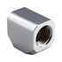 PHANTEKS Glacier Adapter T-Splitter 3x G1/4 Zoll IG, chrome silber image number null