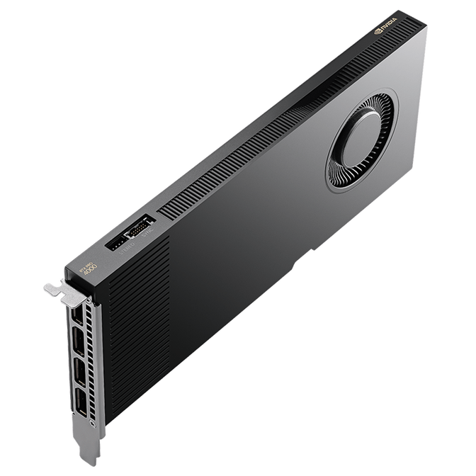 NVIDIA RTX PRO 4000 Blackwell Grafikkarte, 24 GB GDDR7 - bulk image number 1