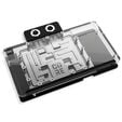 Alphacool Core RX 9070 Red Devil GPU water block, ARGB, with backplate - acrylic image number null