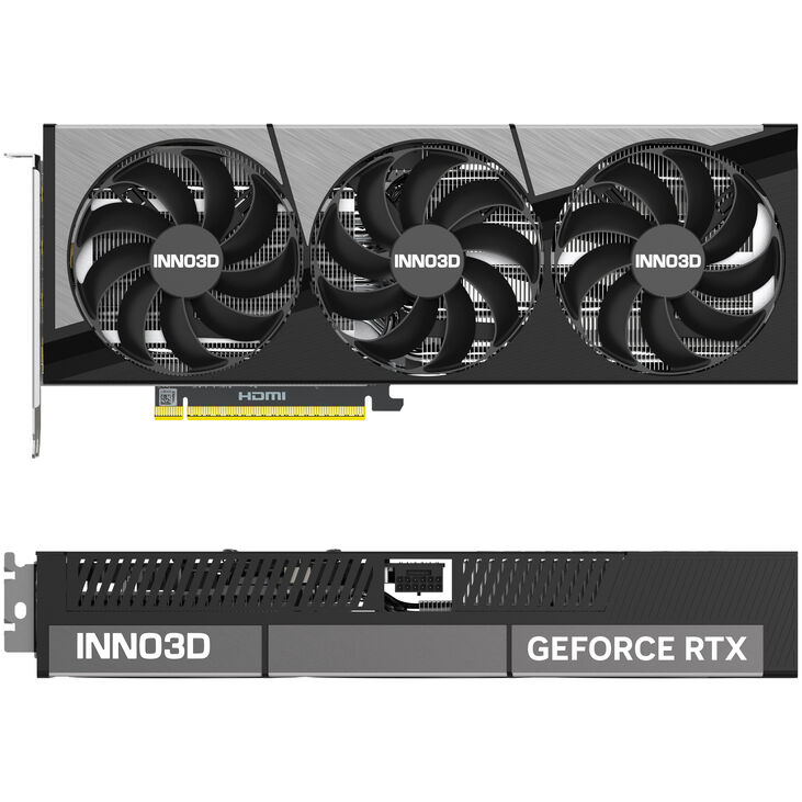 INNO3D GeForce RTX 5080 X3 OC, 16384 MB GDDR7 image number 2