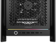 Corsair Frame 5000D PC Case, Mid-Tower, E-ATX, Tempered Glass - black image number null