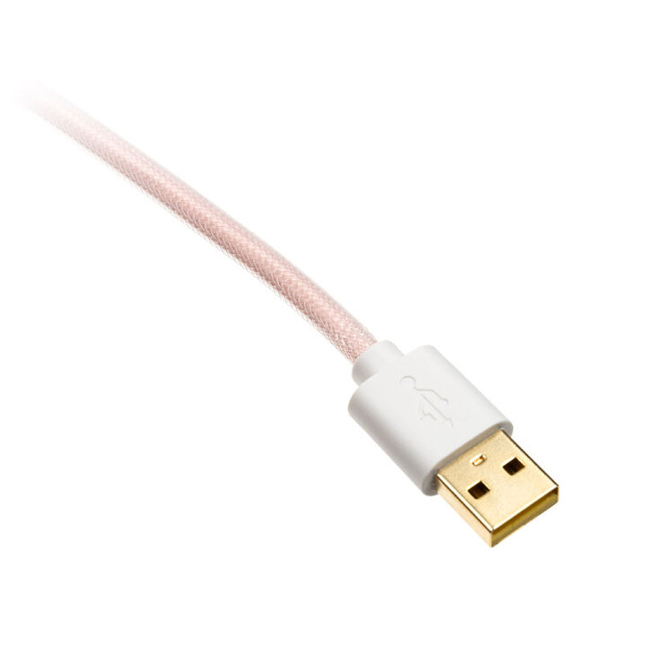 Ducky Premicord Cotton Candy Coiled Cable, USB Typ C auf Typ A - 1,8m image number 2