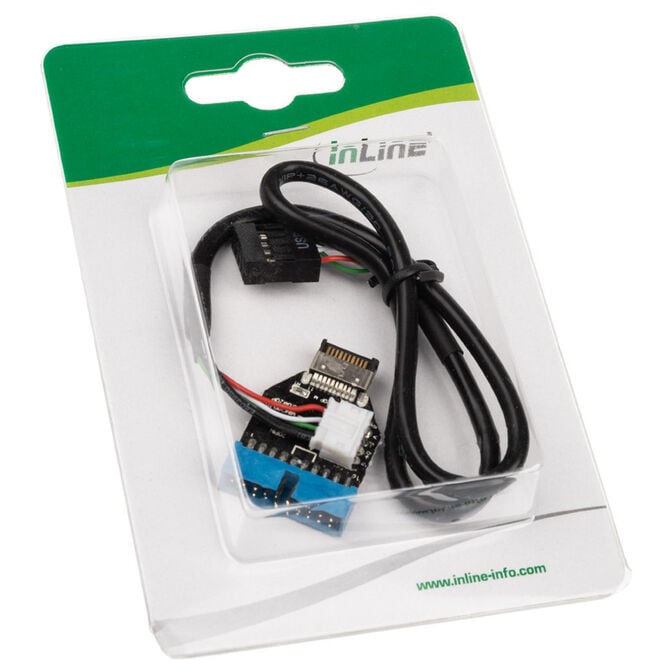 InLine Adapter USB 3.1 zu 3.0 Adapter intern image number 1