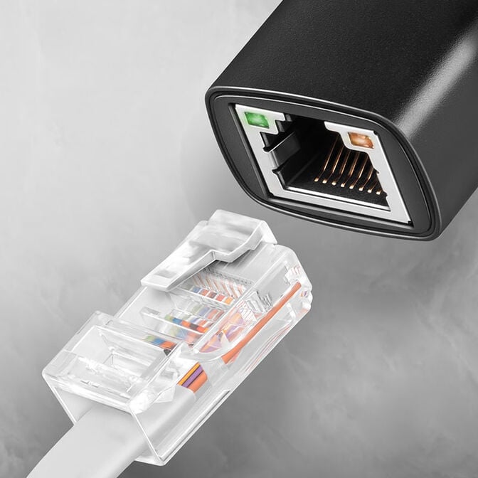 AXAGON ADE-AR USB-A 3.2 Gen 1 - Gigabit Ethernet 10/100/1000 Adapter image number 3