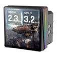 Thermaltake TH360 V3 Ultra ARGB Sync AiO Water Cooling &ndash; black image number null