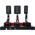 Simagic P1000 Pedal Set - 3 pedals, black image number null