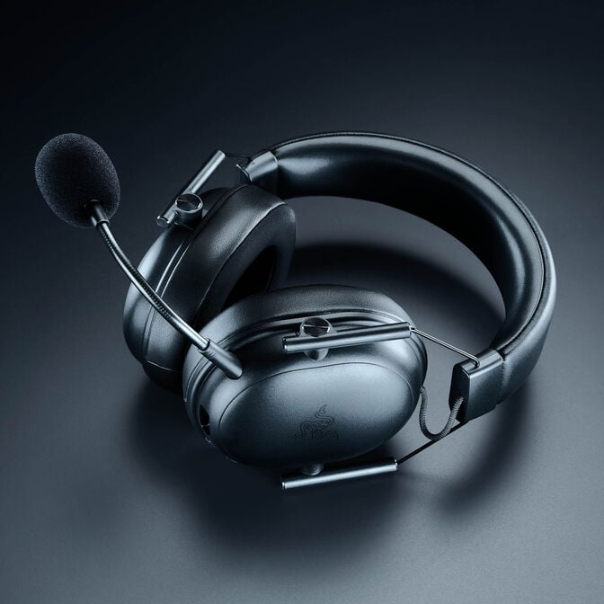 Razer BlackShark V3 X HyperSpeed Gaming-Headset - schwarz image number 5
