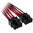 Corsair Premium Sleeved 12+4 Pin PCIe Gen5 12VHPWR 600W - schwarz/red image number null