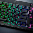 Razer BlackWidow V4 Low-Profile Tenkeyless HyperSpeed Gaming Keyboard, RGB - Orange Switches, ISO (DE) image number null