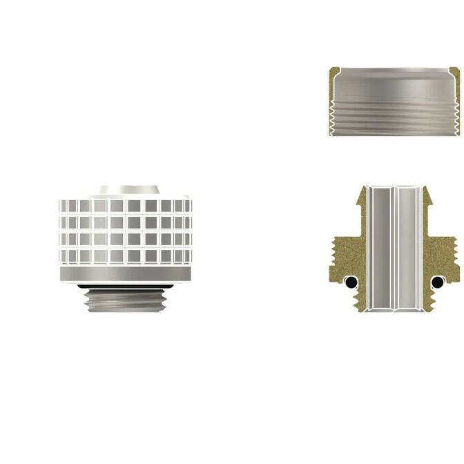 Thermal Grizzly DeltaMate Fitting - ST16, matt, Nickel image number 1