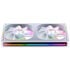 Jonsbo ZA-240 Fan, Reverse Blade, PWM, ARGB - 240mm, white image number null