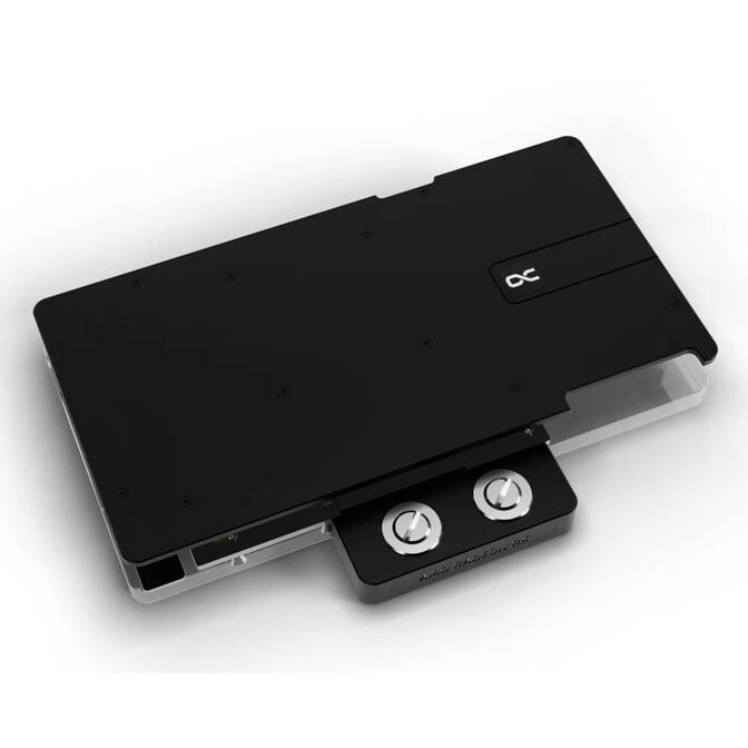 Alphacool Core RX 9070 TUF/Prime GPU water block, ARGB, with backplate - Acrylic image number 2