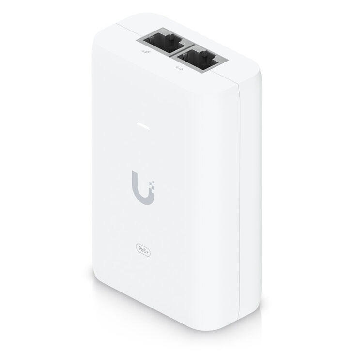 Ubiquiti U-POE-AT-EU - PoE-Injektor image number 0