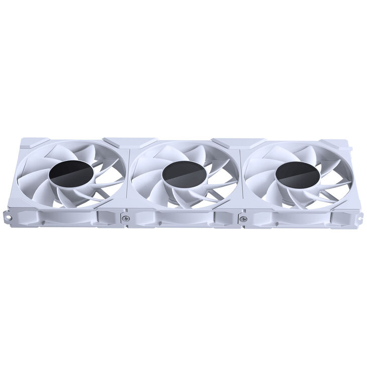 PHANTEKS M25 Gen2 PWM D-RGB Fan, 3-Pack - Reverse Blade, 120mm, White image number 7