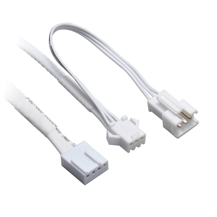 PHANTEKS D30 PWM Reverse Airflow D-RGB fan, Triple Pack - 120mm, white image number 8
