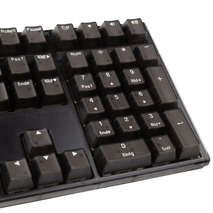 Ducky One 3 Aura Black Gaming Tastatur, RGB LED - Gateron Baby Kangaroo image number 7