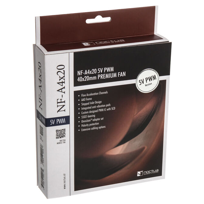 Noctua NF-A4x20 5V PWM L&uuml;fter - 40mm image number 6
