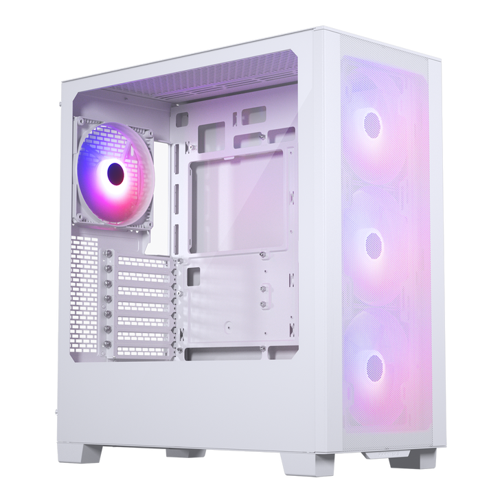 PHANTEKS XT Pro Ultra + Glacier One 360M25 Gen2 DRGB, 360mm, Bundle - white image number 3