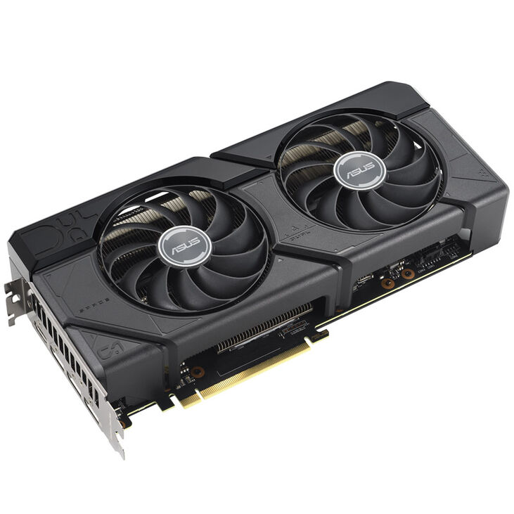 ASUS Radeon RX 7700 XT Dual O12G, 12288 MB GDDR6 image number 1