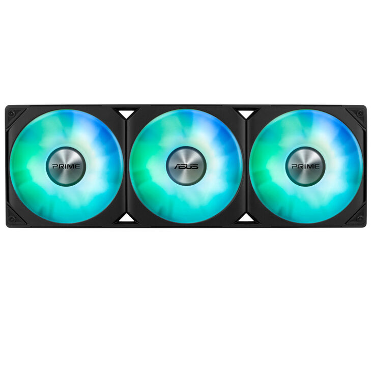 ASUS PRIME LC 360 ARGB AIO Water Cooler - 360 mm, black image number 5