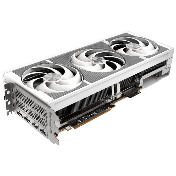 Sapphire Nitro+ Radeon RX 9070 XT PhantomLink Polar Edition Graphics Card, 16384 MB GDDR6 image number 1