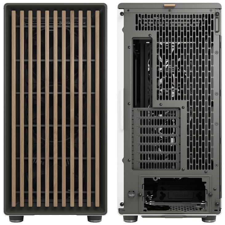 Fractal Design North XL Chalk Gehäuse - weiß image number 3