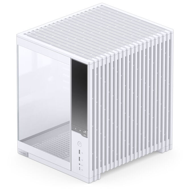 Jonsbo D34 PC-Geh&auml;use, Mini-Tower mATX, Display - wei&szlig; image number 7