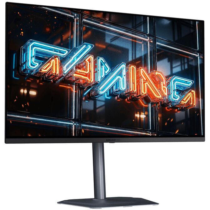 GIGABYTE MO32U2, 31.5-inch UHD Gaming Monitor, 240Hz, QD-OLED Panel, G-Sync Compatible image number 1