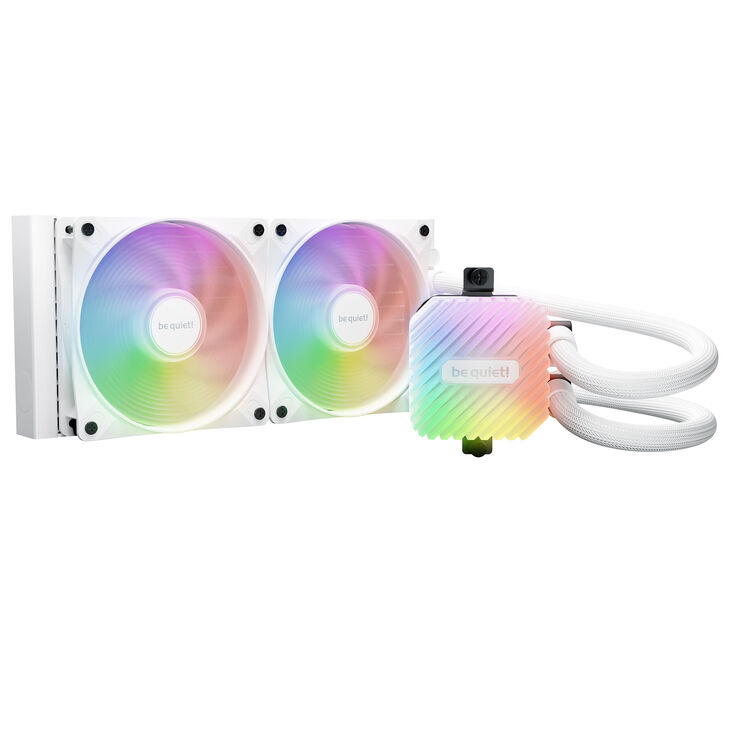 be quiet! Light Loop All-in-One-Wasserkühlung, ARGB - 240mm, weiß image number 0