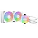 be quiet! Light Loop All-in-One-Wasserkühlung, ARGB - 240mm, weiß