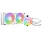 be quiet! Light Loop All-in-One-Wasserkühlung, ARGB - 240mm, weiß