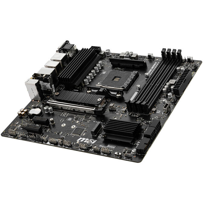 MSI B550M Pro-VDH WiFi, AMD B550 Mainboard - Sockel AM4 image number 4