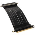 Akasa Riser Black X2, Premium PCIe 3.0 x 16 Riser Kabel, 20cm - schwarz image number null