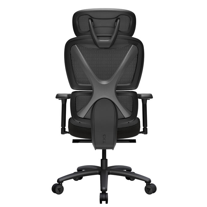 ThunderX3 XTC Cushion ergonomischer Gaming-Stuhl - schwarz image number 4