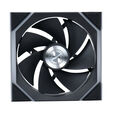 Lian Li UNI FAN SL Wireless ARGB PWM Fan, 3-Pack incl. Controller - Reverse Blade, 120 mm, black image number null