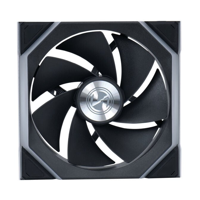 Lian Li UNI FAN SL Wireless ARGB PWM Fan, 3-Pack incl. Controller - Reverse Blade, 120 mm, black image number 5