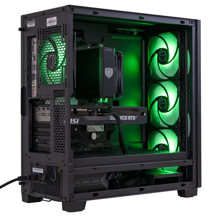 Gaming PC Mach 5G, AMD Ryzen 5 7600X3D, RTX 5070 Ti - Pre-built PC image number 3
