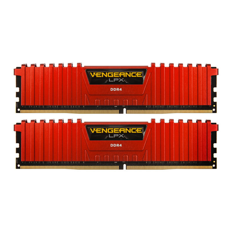 Red ddr4 ram hot sale