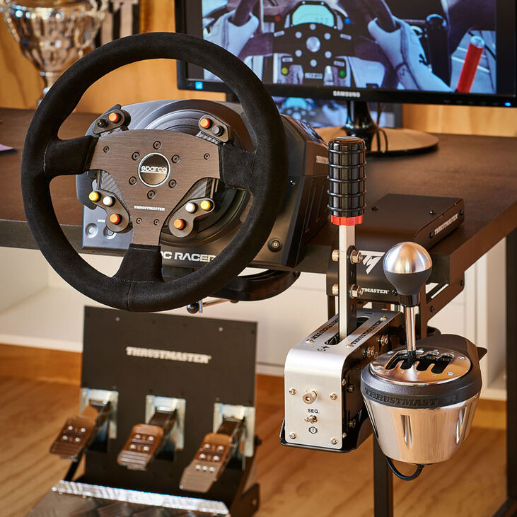 Thrustmaster Racing Clamp für Lenkrad-Add-ons (PC/PS4/PS3/XBOX ONE) image number 7
