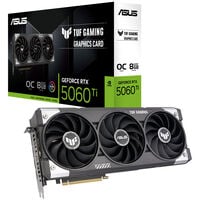 ASUS TUF GeForce RTX 5060 Ti OC Edition, 8192 MB GDDR7