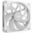 CORSAIR iCUE LINK RX140 MAX RGB PWM L&uuml;fter - 2er-Pack, 140mm, wei&szlig; image number null