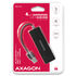 AXAGON HUE-G1A Superspeed USB-C Slim Hub, 4x USB 3.0 - 15cm, schwarz image number null
