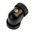 Raijintek Connector PELIAS D140906, 14mm, 90 Degree Adapter - 6-Pack, black image number null